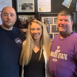 Eclipse Craft Brewing - Thad, Shannon, and Rich Cassem.