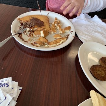 Breakfast & Lunch Lovers - Chocolate pancakes - Desserts Near Me - Raytown, Missouri