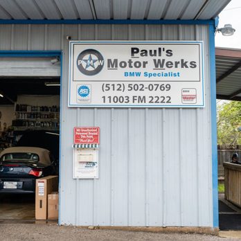 Paul's Motor Werks - Auto Repair Near Me - Austin, Texas
