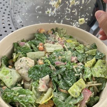 Chopt Creative Salad Co. - Summer Corn Caesar Salad with cucumbers instead of jalapeños - Salad Near Me - Annapolis, Maryland