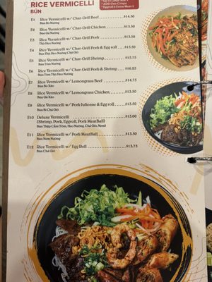 Menu photo 5 Viva Restaurant Houston, TX