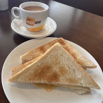 D & R Wing's Restaurant - Butter & cream toast (so good!) with milk tea - Chinese Near Me - Scarborough, Ontario D & R Wing's Restaurant - Butter & cream toast (so good!) with milk tea - Chinese Near Me - Scarborough, Ontario