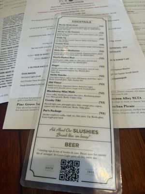 Menu photo 4 Cavana's Pub & Grub Sutter Creek, CA