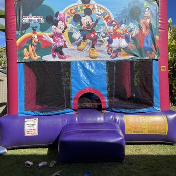 Warrior Bouncers - Mickey and friends bouncer! - Bounce House Rentals Near Me - Waipahu, Hawaii Warrior Bouncers - Mickey and friends bouncer! - Bounce House Rentals Near Me - Waipahu, Hawaii