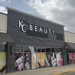 KC Beauty - Front Signage