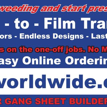 DTF Worldwide - Easy Online ordering - Screen Printing/T-Shirt Printing Near Me - Pittsburgh, Pennsylvania DTF Worldwide - Easy Online ordering - Screen Printing/T-Shirt Printing Near Me - Pittsburgh, Pennsylvania