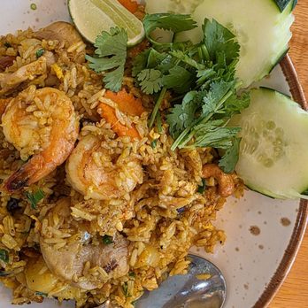 Basil & Co - Pineapple Fried Rice - Thai Near Me - Diamond Bar, California