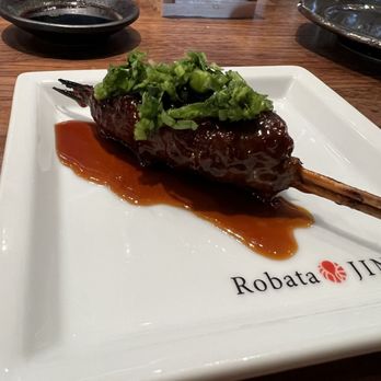 Robata JINYA - 3rd St. - Wagyu tsukume - Japanese Near Me - Los Angeles, California