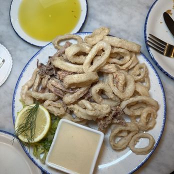 Stella's - Fried Kalamari - Mediterranean Near Me - Richmond, Virginia