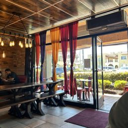 Inside