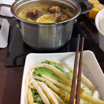 Red Hot - Japanese curry broth - Hot Pot Near Me - Rancho Cucamonga, California