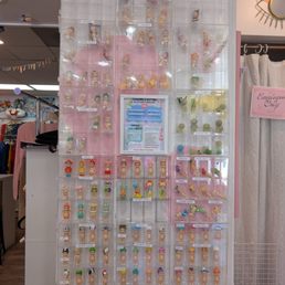 Tradable smiskis figures.