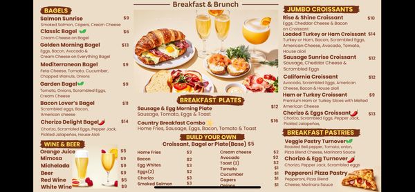 Menu photo 8 Cafe 33 Sacramento, CA