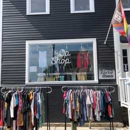 Exterior outside entrance of The Op Shop - Rochester, New York Exterior outside entrance of The Op Shop - Rochester, New York