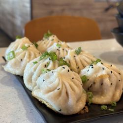 Tasty Noodle House - 23. Eight Pieces Shanghai Grilled Pork Bun