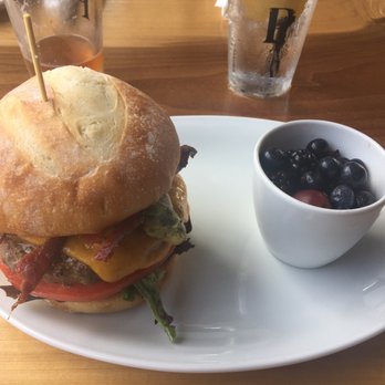 Parkside Restaurant - The brunch burger with mixed berries. AMAZING! - American Near Me - Raleigh, North Carolina Parkside Restaurant - The brunch burger with mixed berries. AMAZING! - American Near Me - Raleigh, North Carolina