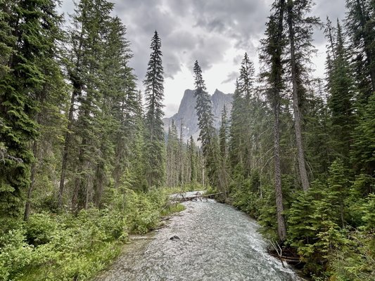 Yoho National Park Of Canada by null