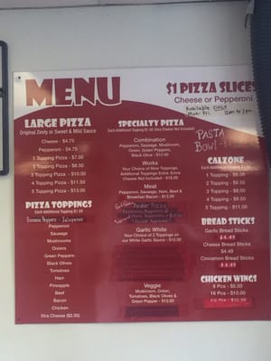 Menu photo 4 The Pizza Place Montgomery, AL Menu photo 4 The Pizza Place Montgomery, AL