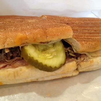 Millburn Deli - Cubano sandwich. - Delis Near Me - Millburn, New Jersey