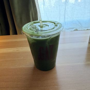 Le Gaz - Matcha Yuzu Tonic - Coffee & Tea Near Me - New York, New York Le Gaz - Matcha Yuzu Tonic - Coffee & Tea Near Me - New York, New York