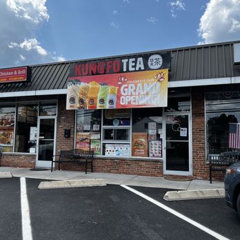 Kung Fu Tea - Storefront - Bubble Tea Near Me - Hanover, New Jersey