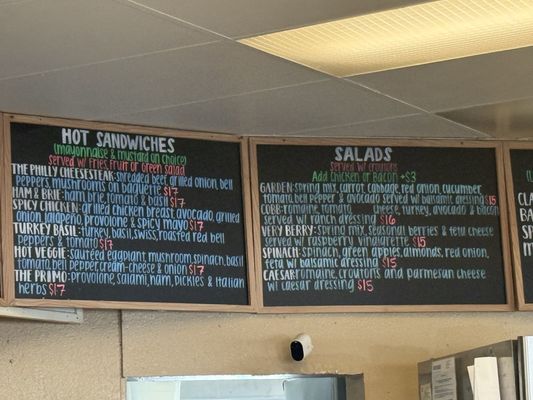 Menu photo 5 Cafe Elysa Carlsbad, CA