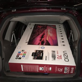 Best Buy - State College - They helped fit this huge tv into my Jeep Liberty. - Appliances Near Me - State College, Pennsylvania Best Buy - State College - They helped fit this huge tv into my Jeep Liberty. - Appliances Near Me - State College, Pennsylvania