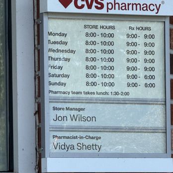 CVS Pharmacy - Hours of store - Drugstores Near Me - Bridgewater, New Jersey CVS Pharmacy - Hours of store - Drugstores Near Me - Bridgewater, New Jersey