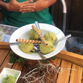 Sushi One - Green Tea Ice Cream - Sushi Bars Near Me - Toronto, Ontario