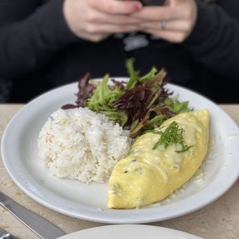 Cream Pot - Folded Omelet - Breakfast & Brunch Near Me - Honolulu, Hawaii