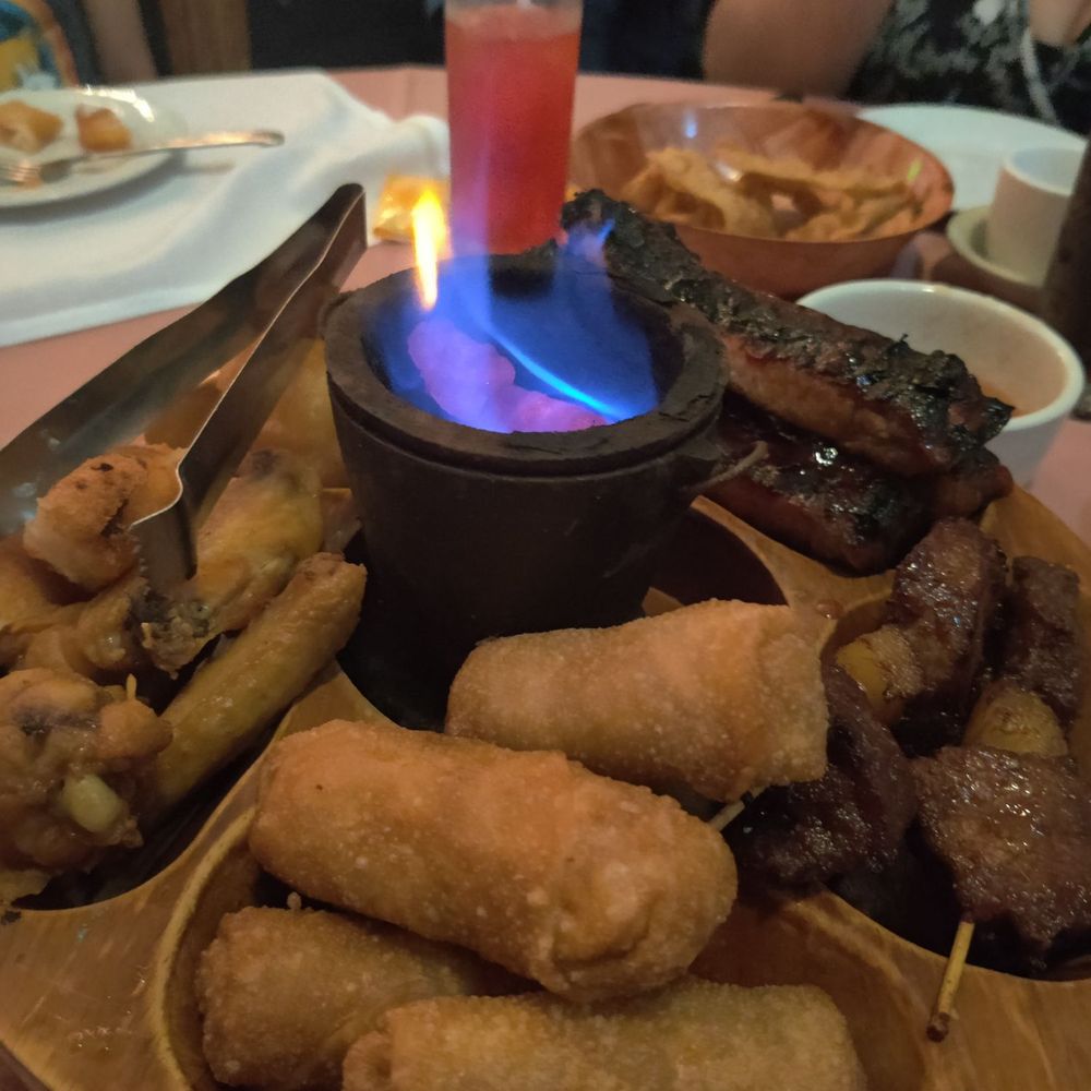 Lees Hawaiian Islander - Pupu platter - Asian Fusion Near Me - Lyndhurst, New Jersey