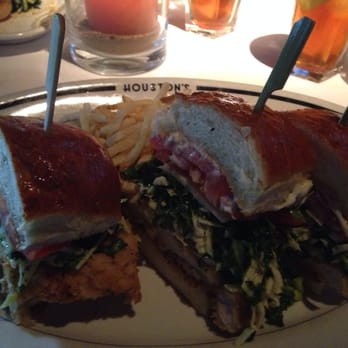 Hillstone - Dings chicken sandwich. - Salad Near Me - Houston, Texas