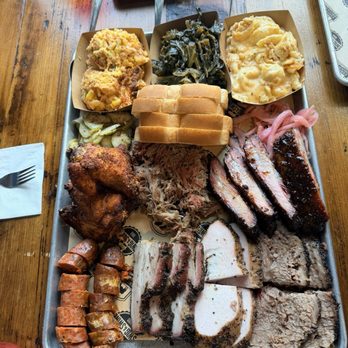 Swig & Swine - $80 family platter - Whiskey Bars Near Me - Myrtle Beach, South Carolina