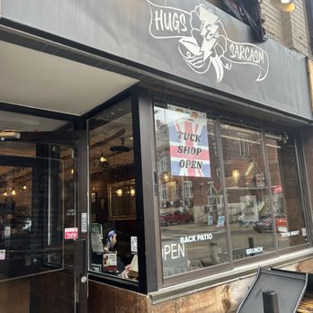 Hugs and Sarcasm - Exterior - Canadian (New) Near Me - Toronto, Ontario Hugs and Sarcasm - Exterior - Canadian (New) Near Me - Toronto, Ontario