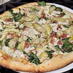 Papa Murphy's - Artichoke, chicken and bacon