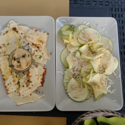 Il Vegusto - Two appetizers
