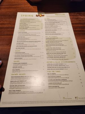 Menu photo 1 Seasons 52 Schaumburg, IL