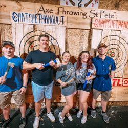 Hatchet Hangout - Axe Throwing St Pete