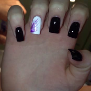 Le Nails & Spa - My little sister's nails! Jaclyn always treats her with respect and kindness, even though she is young. :) - Day Spas Near Me - Henderson, Nevada