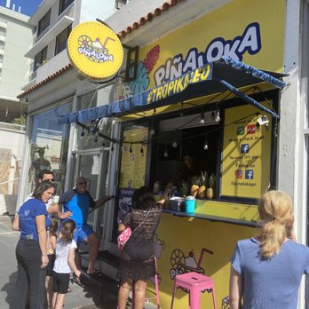 PiñaLoka - Storefront - Acai Bowls Near Me - San Juan, Puerto Rico