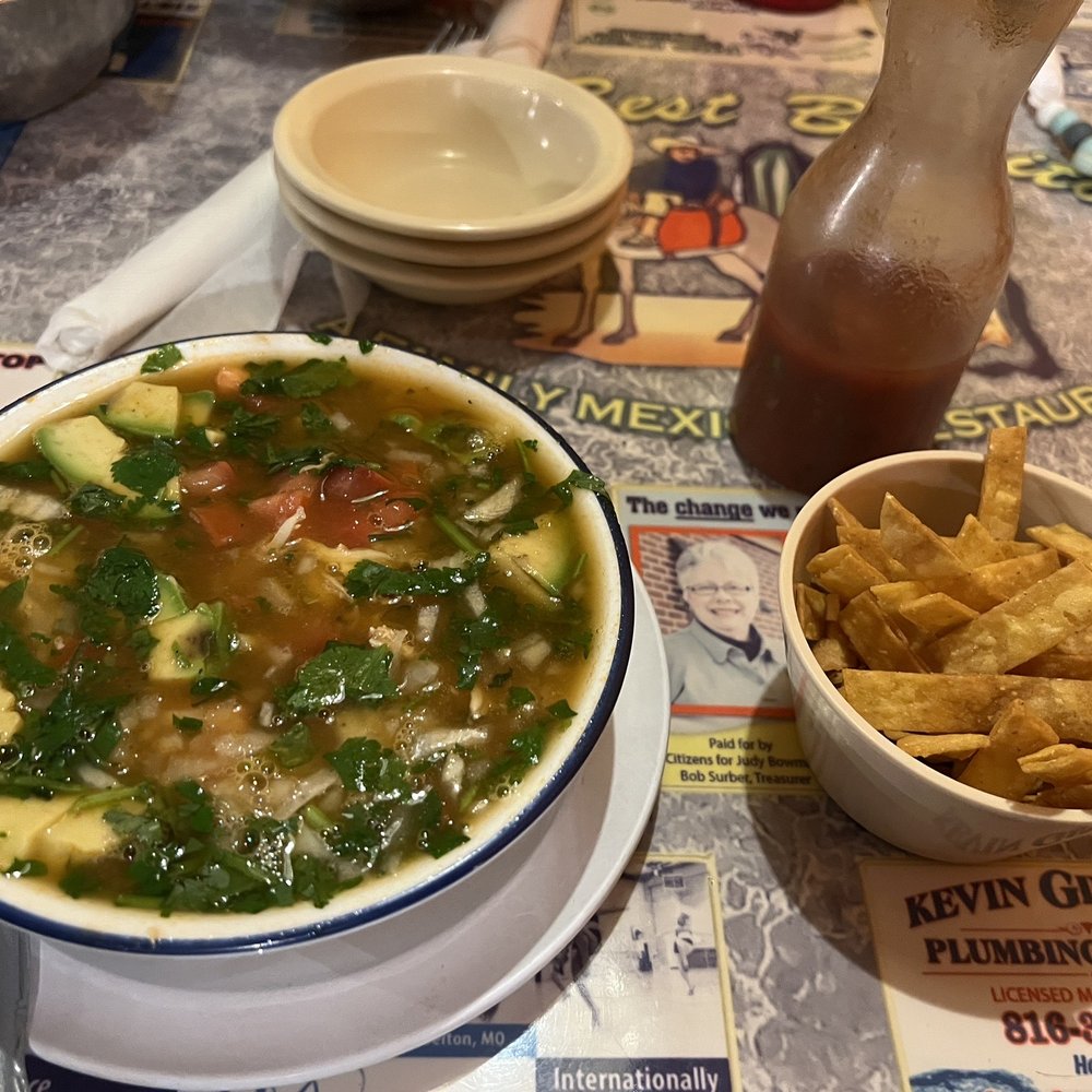 Chicken tortilla soup Chicken tortilla soup