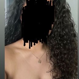 This was her hair to start