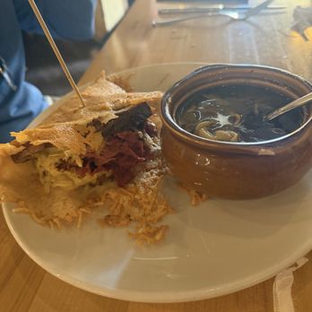 The Maple Table - Reuben Sandwich (wrapped in cheese!) - Salad Near Me - Racine, Wisconsin The Maple Table - Reuben Sandwich (wrapped in cheese!) - Salad Near Me - Racine, Wisconsin