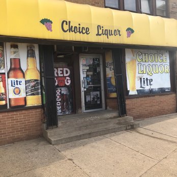 Choice Liquors - the front of the store - Beer, Wine & Spirits Near Me - Milwaukee, Wisconsin