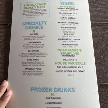 Caribbean Jack's - Menu - Caribbean Near Me - Daytona Beach, Florida