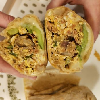 Manitas Cafe - breakfast burrito - Salvadoran Near Me - San Francisco, California Manitas Cafe - breakfast burrito - Salvadoran Near Me - San Francisco, California