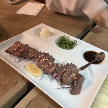 Cafe Hiro - Beef tataki - Italian Near Me - Cypress, California