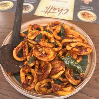 Chatti by Regi Mathew - Calamari - Indian Near Me - New York, New York