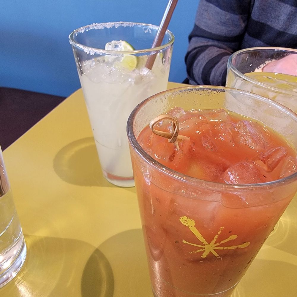 Snooze, an A.M. Eatery - Bloody Mary and B-fast Margarita - Breakfast & Brunch Near Me - Tucson, Arizona Snooze, an A.M. Eatery - Bloody Mary and B-fast Margarita - Breakfast & Brunch Near Me - Tucson, Arizona