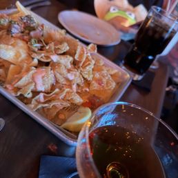 Poke nachos and the 100 year cigar.